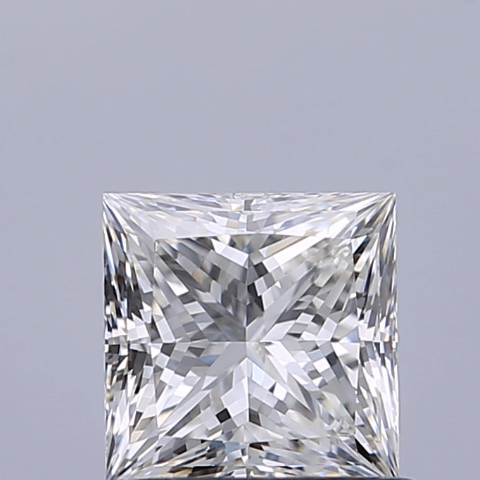 0.73 carat Princess diamond F VVS1 Excellent