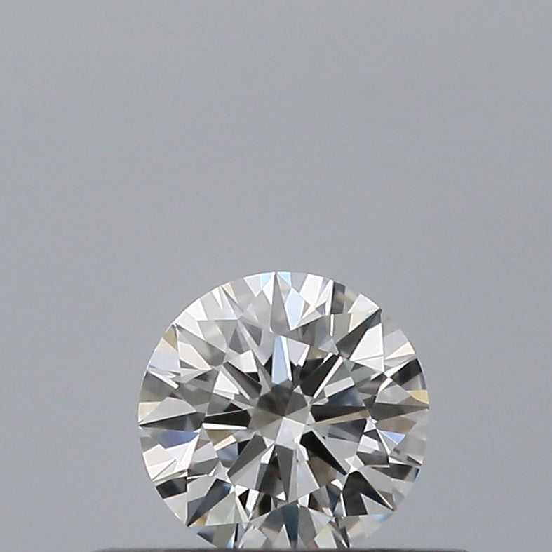 0.25 carat Round diamond F IF Excellent