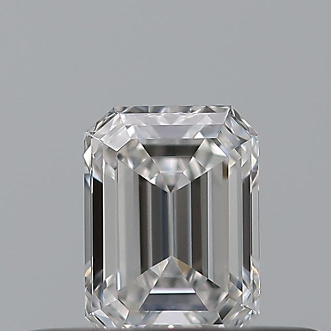 0.23 carat Emerald diamond E  IF