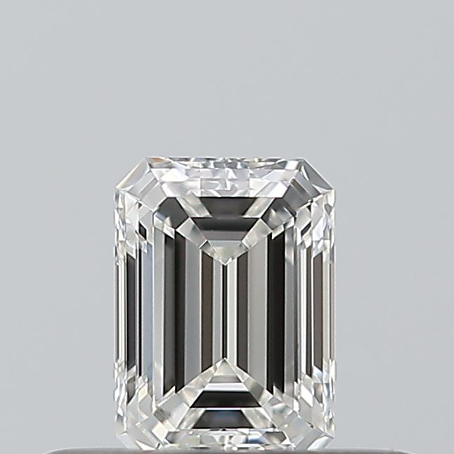 0.26 carat Emerald diamond G VVS1