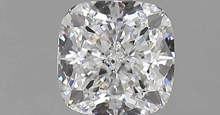0.75 carat Cushion diamond F VVS1
