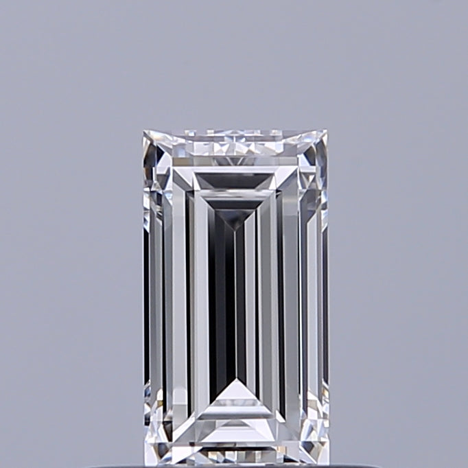 0.42 carat Baguette diamond D VVS1