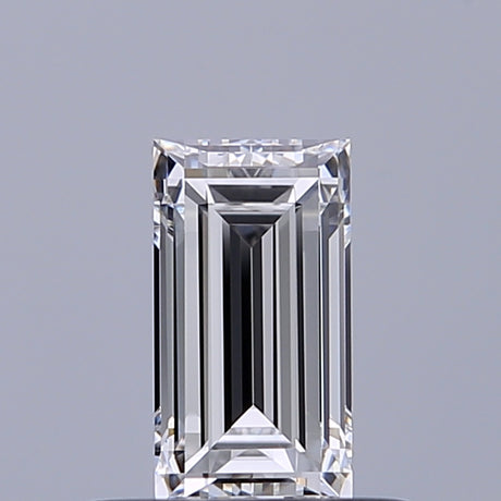 0.42 carat Baguette diamond D VVS1