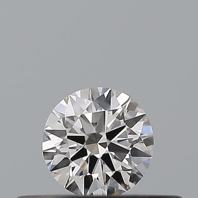 0.18 carat Round diamond F VVS1 Excellent