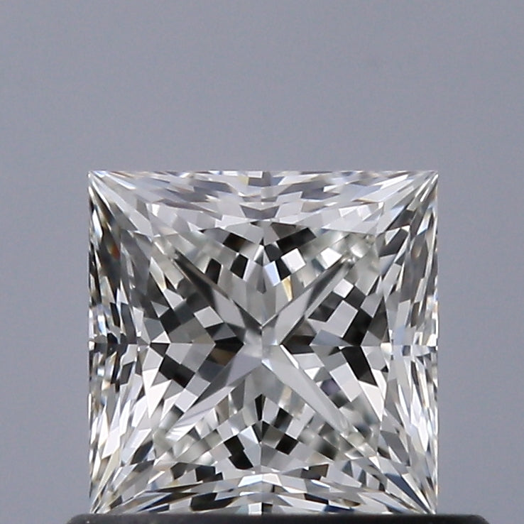 0.72 carat Princess diamond F IF VeryGood