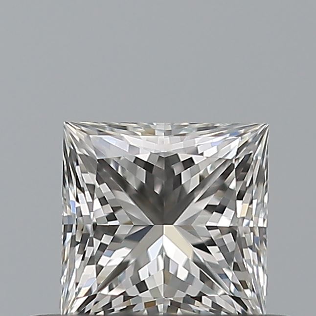 0.41 carat Princess diamond G IF