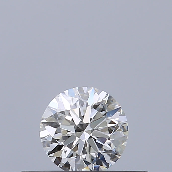 0.25 carat Round diamond F VVS1 Excellent