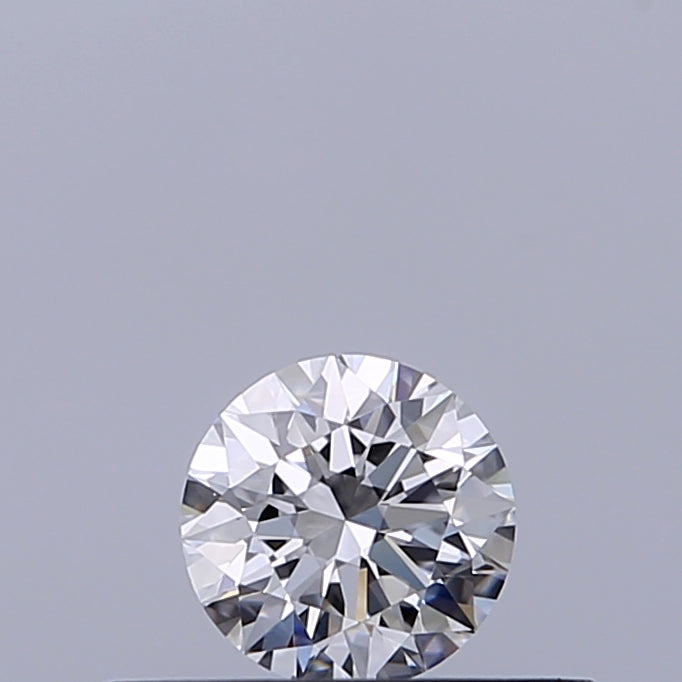 0.24 carat Round diamond D VVS1 Excellent