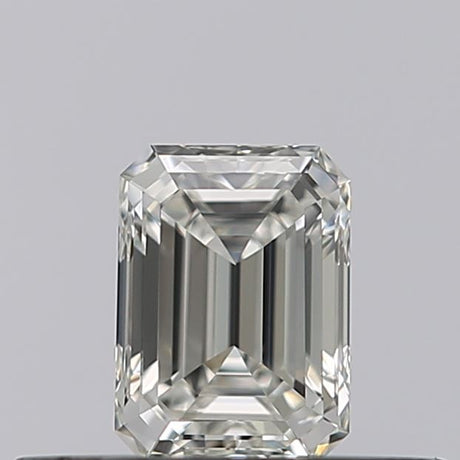 0.28 carat Emerald diamond F VVS1