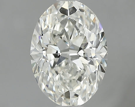 1.00 carat Oval diamond I VS2