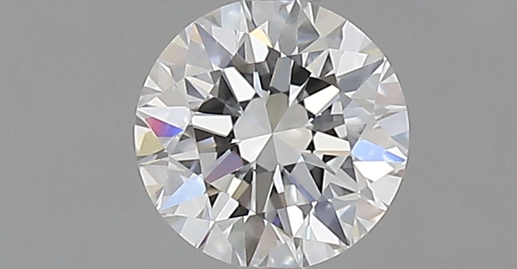 0.50 carat Round diamond E IF Excellent