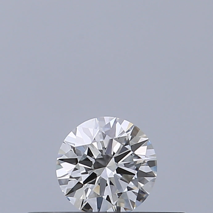 0.18 carat Round diamond E VVS1 Excellent
