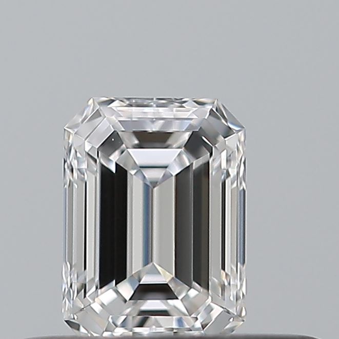 0.26 carat Emerald diamond D VVS1