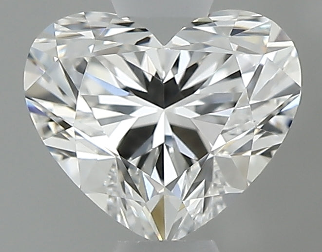 0.60 carat Heart diamond F IF