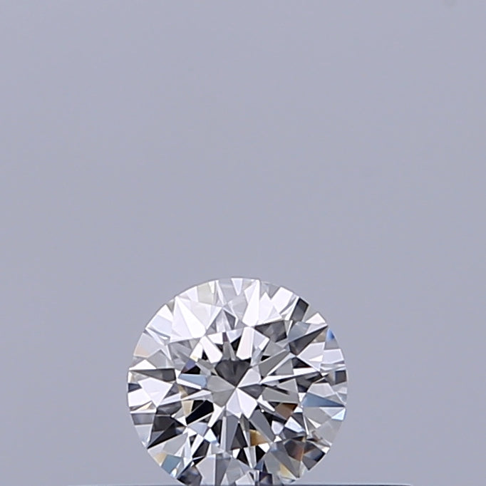 0.18 carat Round diamond D VVS2 Excellent