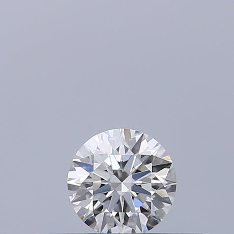 0.18 carat Round diamond F VVS1 Excellent
