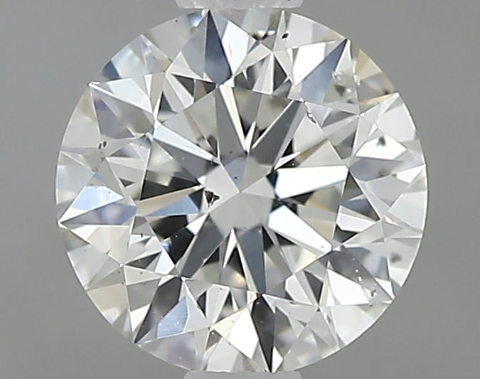 0.71 carat Round diamond F SI1 Excellent