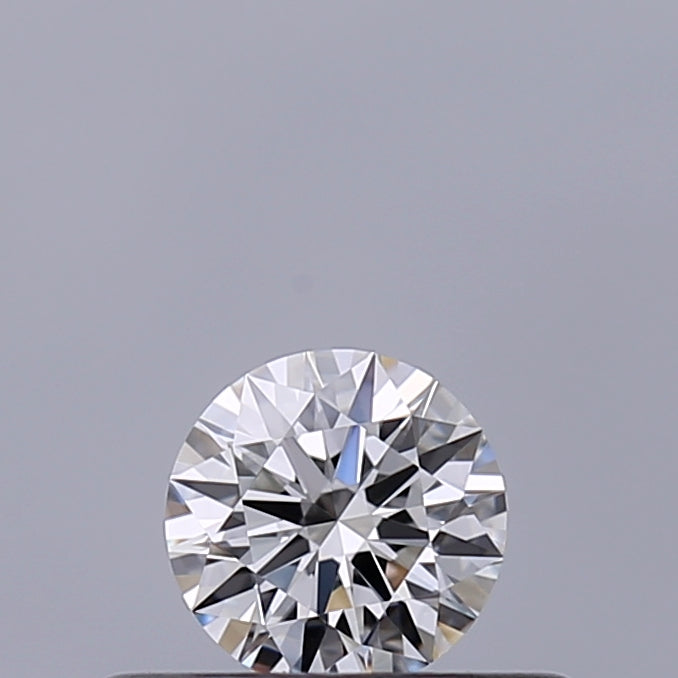0.24 carat Round diamond E VVS2 Excellent