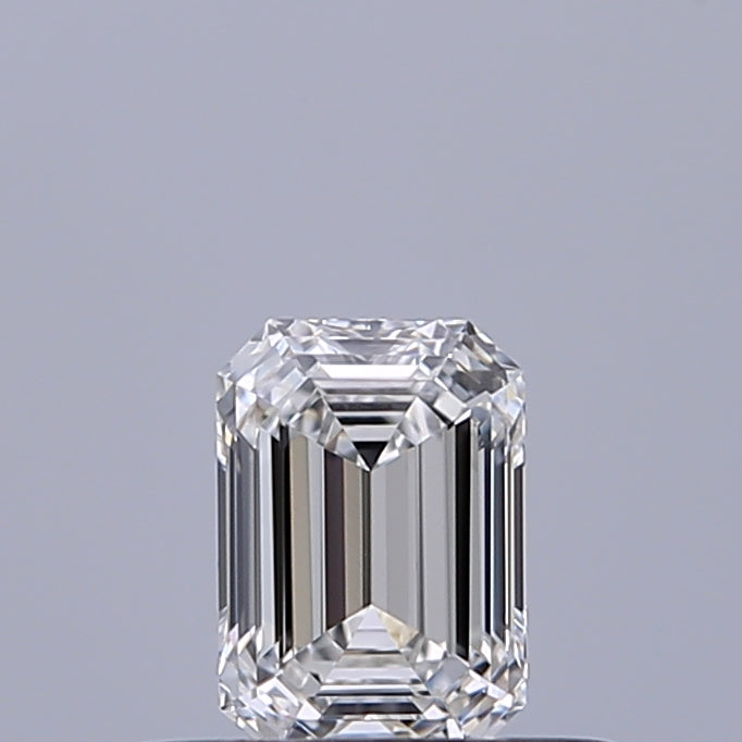 0.34 carat Emerald diamond F IF