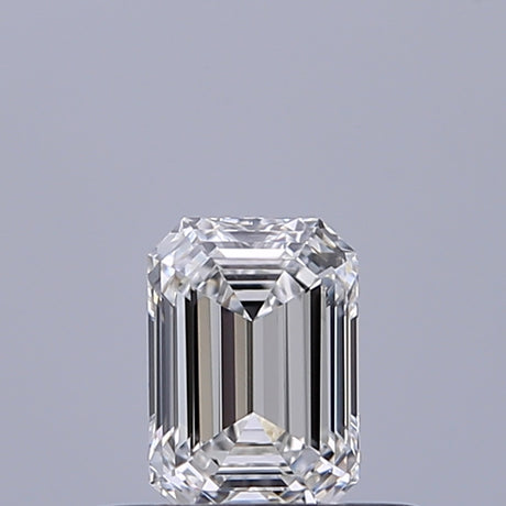 0.34 carat Emerald diamond F IF