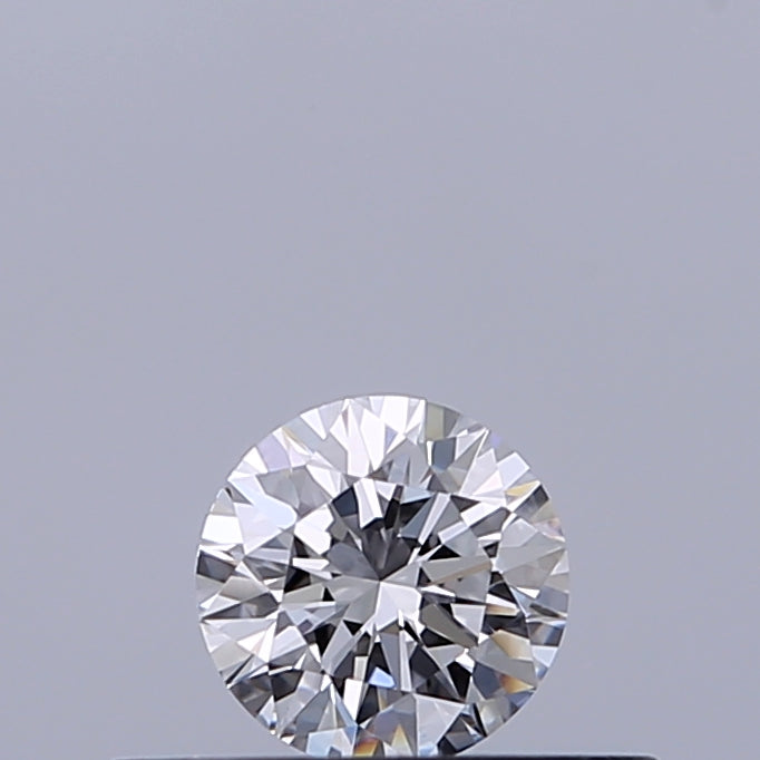 0.23 carat Round diamond D VVS1 Excellent