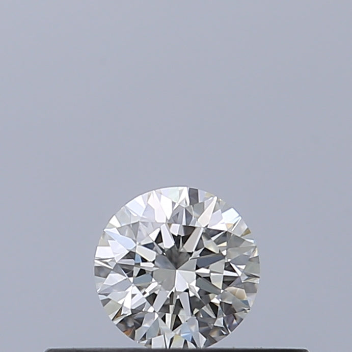 0.19 carat Round diamond F IF Excellent