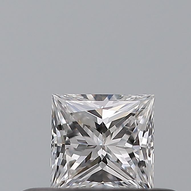 0.23 carat Princess diamond D VS1
