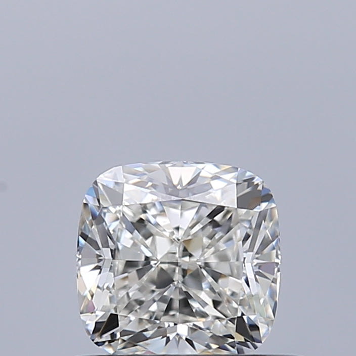 0.56 carat Cushion diamond H VVS2