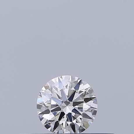 0.18 carat Round diamond F VVS2 Excellent