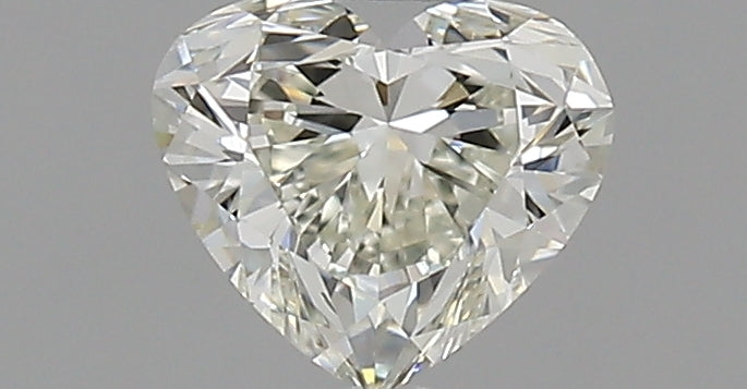 0.50 carat Heart diamond H VVS1 VeryGood