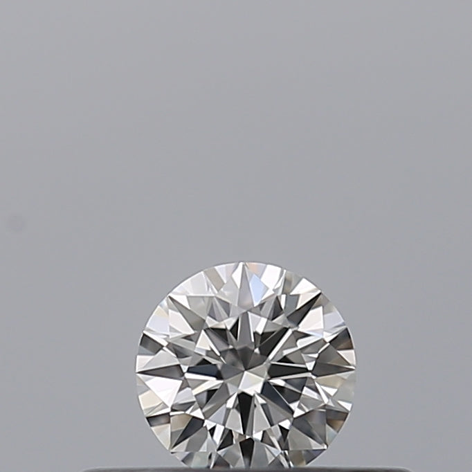 0.18 carat Round diamond E IF Excellent