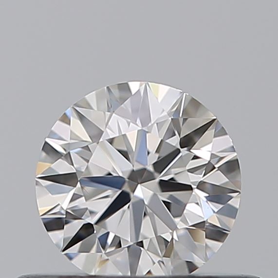 0.37 carat Round diamond E VVS1 Excellent