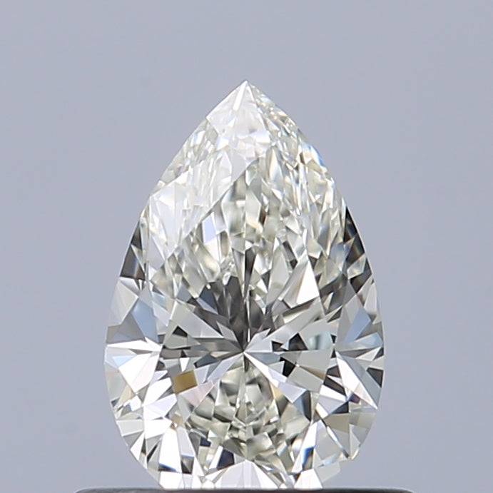 0.50 carat Pear diamond H IF Excellent