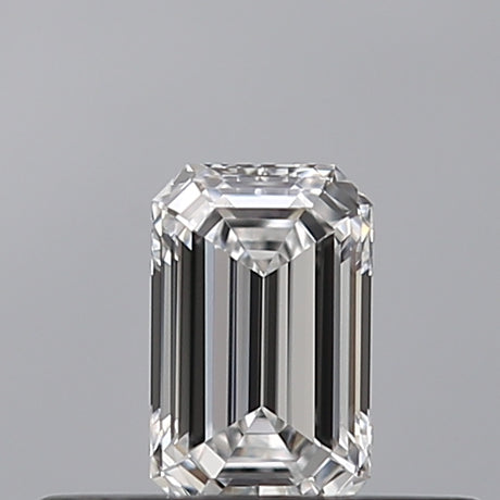 0.25 carat Emerald diamond D VVS1