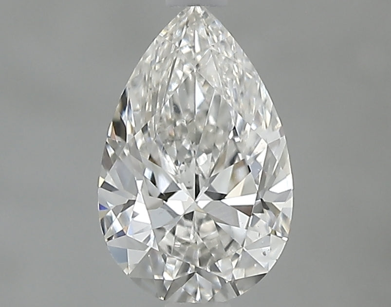 0.70 carat Pear diamond F VS2