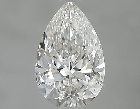 0.70 carat Pear diamond F VS2