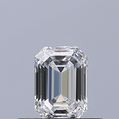 0.37 carat Emerald diamond E IF