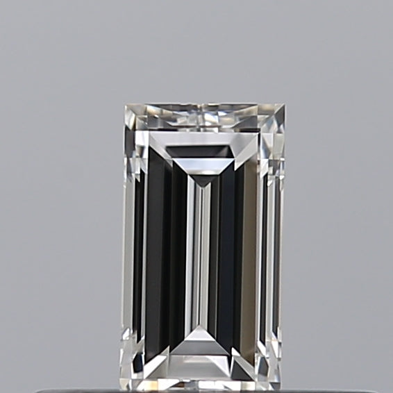 0.27 carat Baguette diamond F VVS1