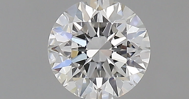 0.51 carat Round diamond E VVS2 Excellent