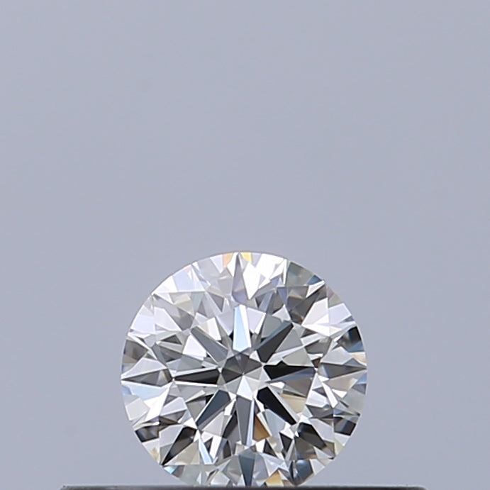 0.23 carat Round diamond F IF Excellent