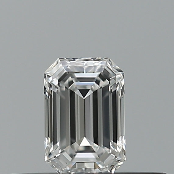 0.25 carat Emerald diamond E VVS1