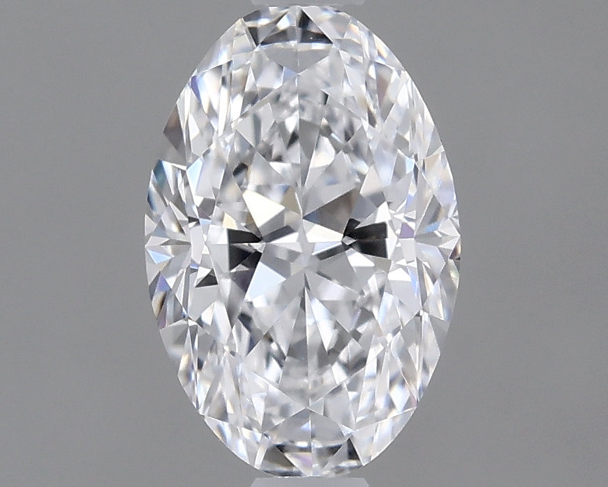 0.70 carat Oval diamond D IF