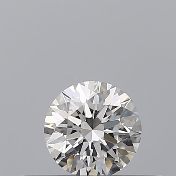 0.18 carat Round diamond E  VVS1 Excellent