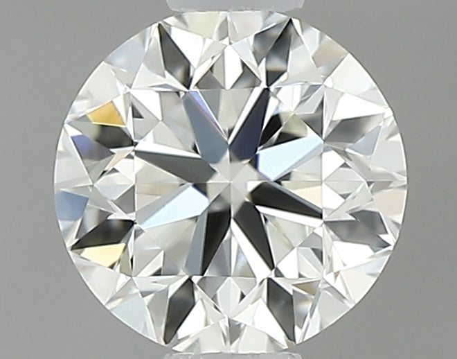0.50 carat Round diamond J IF VeryGood