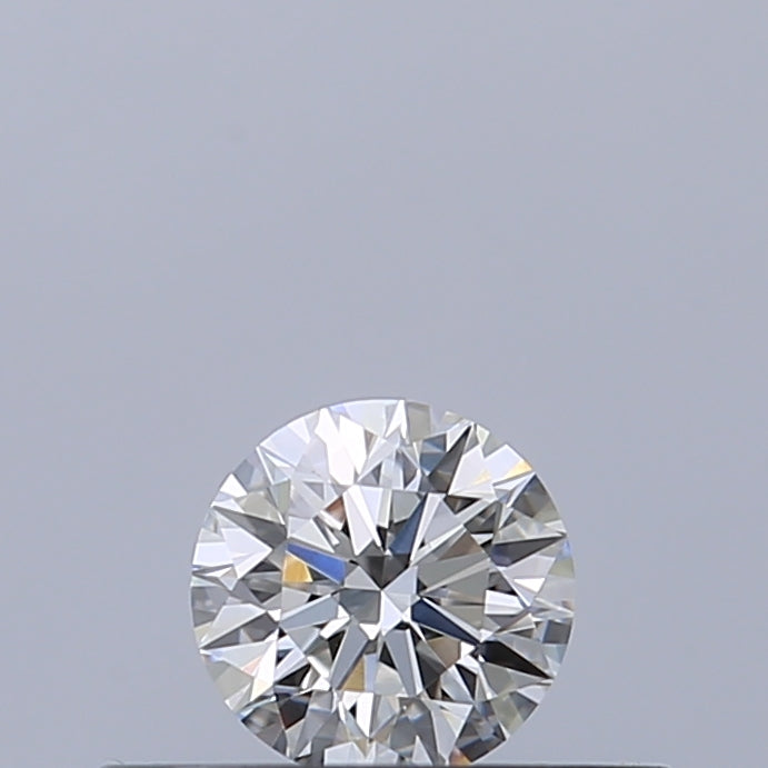 0.23 carat Round diamond E VVS2 Excellent
