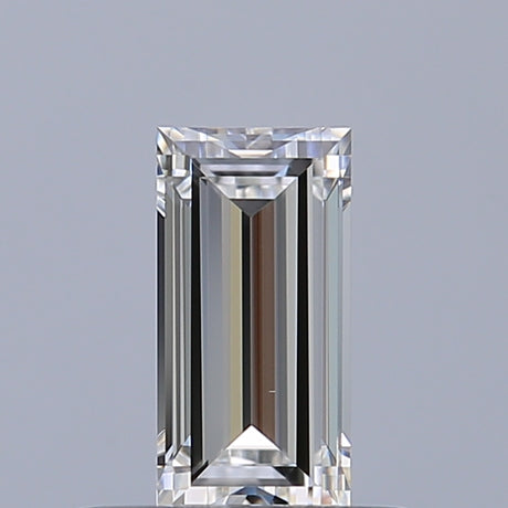 0.40 carat Baguette diamond E VVS1