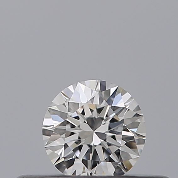 0.19 carat Round diamond D  VVS2 Excellent