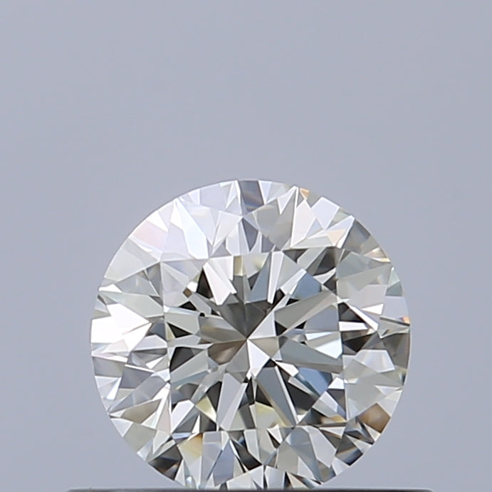0.51 carat Round diamond H IF Excellent