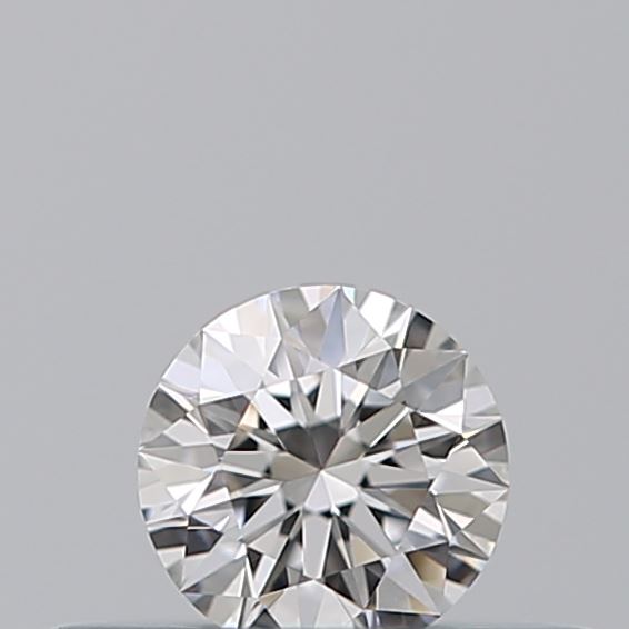 0.18 carat Round diamond E  VVS1 Excellent