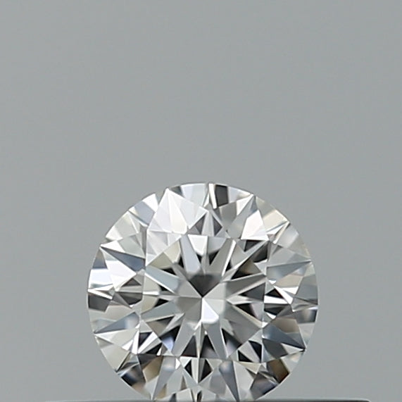0.19 carat Round diamond E VVS2 Excellent